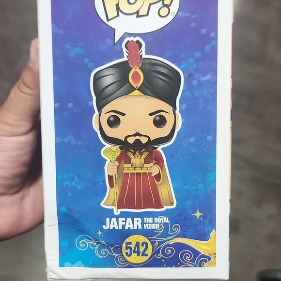 Funko Pop Jafar Vinyl Figure - Picture 2 of 6